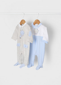 salopeta bebelus, material bumbac, producator Mayoral