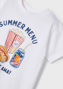 tricou baieti vara bumbac organic - producator Mayoral