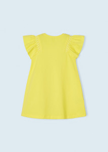 rochie vara fete model flori din bumbac - Mayoral