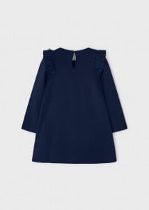 Rochie sarafan bleumarin - Img 2