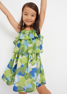 rochie vara eleganta fete cu volane - producator Mayoral