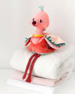 Anaïs cuddly flamingo - Img 4