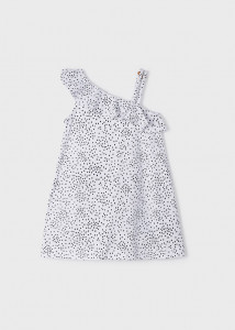 rochie vara pentru fete cu model animale - material bumbac, producator Mayoral