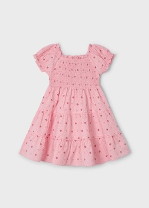 rochie roz model geometric - Img 4