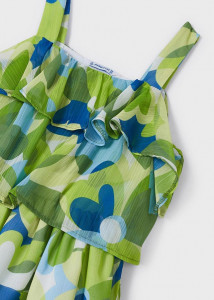 rochie vara eleganta fete cu volane - producator Mayoral
