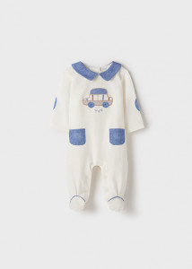 salopeta bebelus, material bumbac, producator Mayoral
