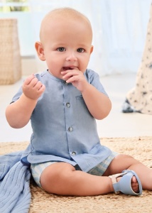 Set elegant bleu - Img 1