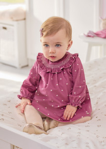 rochie roz inimioare mayoral