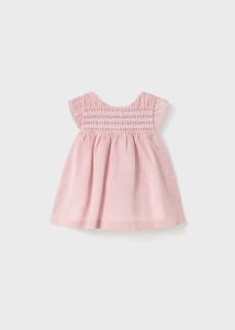 rochie roz cu platcuta - Img 1