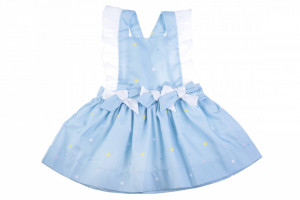 Sarafan bleu in valiza cu amintiri "Unicorn Light Yellow" - Img 2