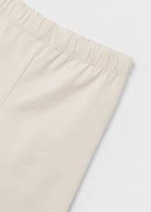 Set fete pantalon si bluza alb bej Mayoral