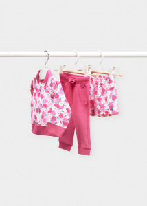 Trening trei piese, material bumbac, producator Mayoral
