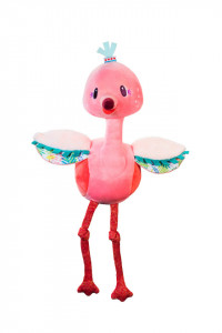 Anaïs cuddly flamingo - Img 2