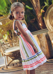 rochie vara pentru fete - material bumbac, producator Mayoral