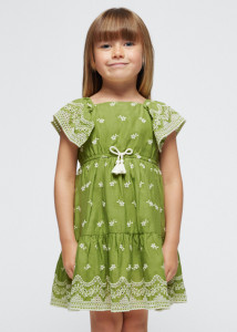 rochie broderie Mayoral