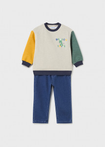 set jeans baiat