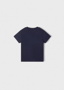 Tricou cu maneca scurta baiat , bermude, maieu, 100% bumbac, producator Mayoral