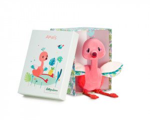 Anaïs cuddly flamingo - Img 1