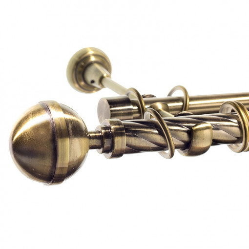 Kula lux dupla karnis twist - dupla 25/19 - ANTIK ARANY