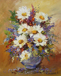 Olaj festmény Tatiana Belu BT 39