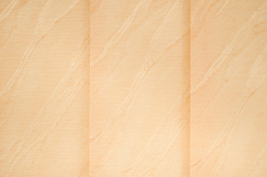 Szalagfüggöny, textil lamellas árnyékoló függöny 127mm - Aneta 6502 krémszínű - Img 3