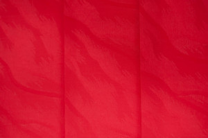 Szalagfüggöny, textil lamellas árnyékoló függöny 127mm - Beata 9610 piros - Img 3