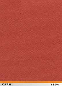 Szalagfüggöny, textil lamellas árnyékoló függöny 127mm -carol 5104 Piros - Img 4