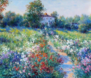 Olaj festmény Tatiana Belu BT 106