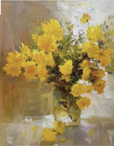 Olaj festmény Tatiana Belu BT 53