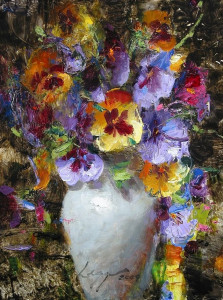 Olaj festmény Tatiana Belu BT 14