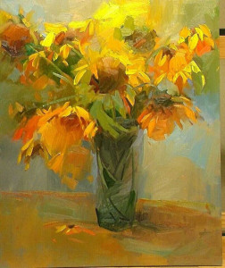 Olaj festmény Tatiana Belu BT 54
