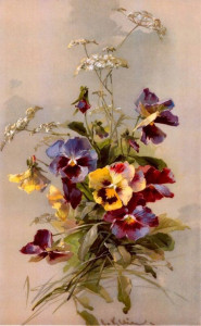 Olaj festmény Tatiana Belu BT 25