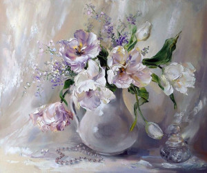 Olaj festmény Tatiana Belu BT 6