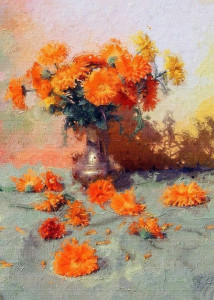 Olaj festmény Tatiana Belu BT 7