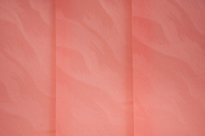 Szalagfüggöny, textil lamellas árnyékoló függöny 127mm - Beata 9625 piros - Img 3