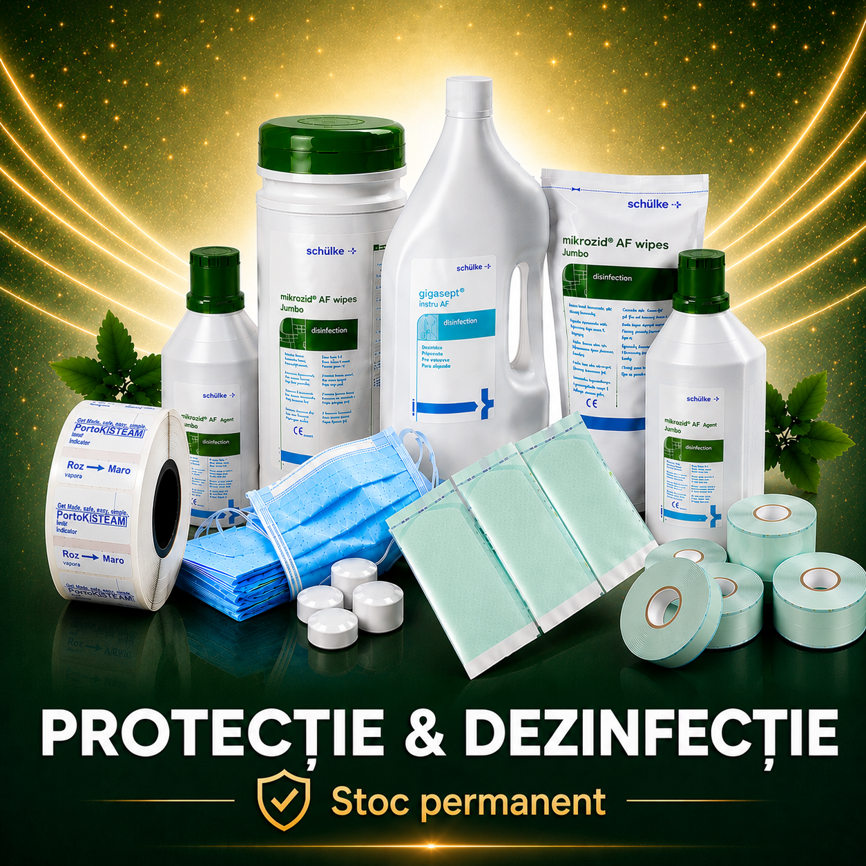 Protection & Disinfection