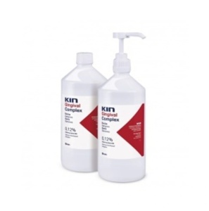 Apă de gură Kin Gingival Complex 0.12% clorhexidină set 2x1L