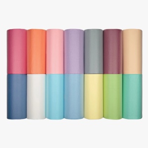 Bavete dentare rolă unică folosință 50x60 cm 80 buc Dispotech