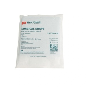 Câmp operator steril 2 straturi 75x90 cm Perfekt