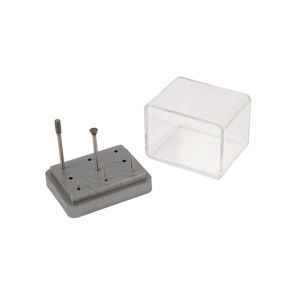 Cutie freze universală autoclavabilă 9 buc FG RA L42 Larident