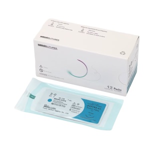 Fir sutură PTFE neresorbabil 45 cm Wego Sutures