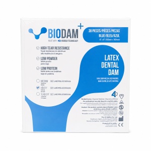 Campuri diga latex pentru izolare dentara