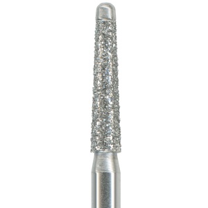 Freza diamantata cilindro-conica cu varf de siguranta 851-FG