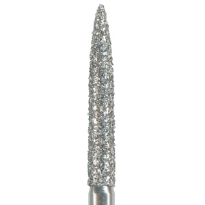 Freza diamantata flacara lunga 863L-016-FG
