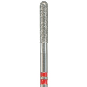 Freza diamantata Z-CUT pentru zirconiu cilindru rotund K881-FG