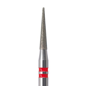 Freza diamantata Z-CUT pentru zirconiu con ascutit K859-018F-HP