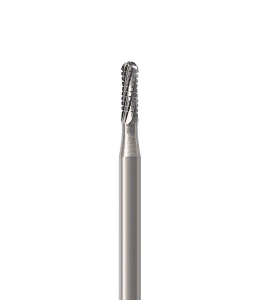 Freza extradura din carbura de tungsten cilindrica cu varf rotunjit H31R-012-FG