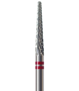 HF261LE-023 Freza extradura lame Cross-Cut conica cu varf rotunjit pentru stangaci
