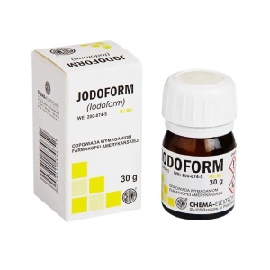 Iodoform 30g Chema pentru tratamente endodontice