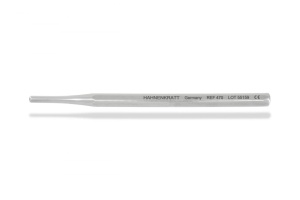 Mâner oglindă dentară inox hexagonal 470 Hahnenkratt stomatologie